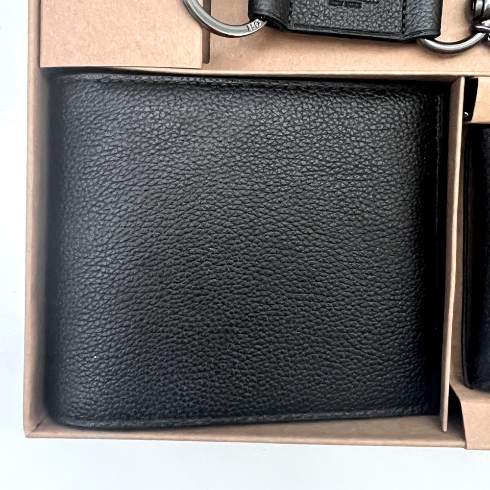 💯COACH Boxed 3 In 1 Wallet Gift Set - Picture 4 of 13